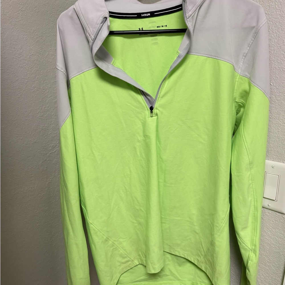 Men’s Under Armour Heatgear 3/4 Zip - Medium